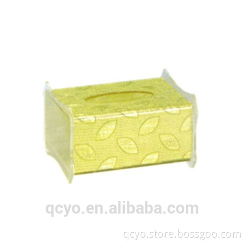 2015new products flower tissue box wholesale